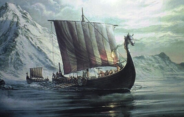 Викинги отправляются в путь
