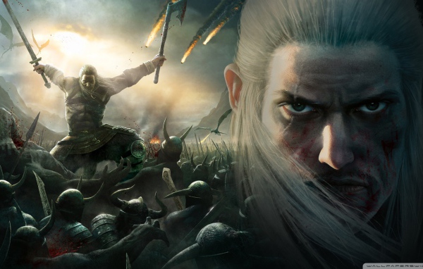 Викинги в пылу сражения