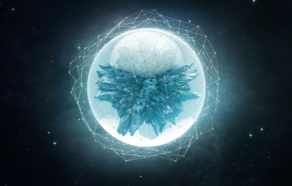 Абстракция на звездном небе