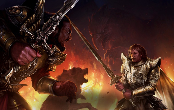 Битва героя со злом