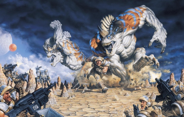 Битва с монстрами