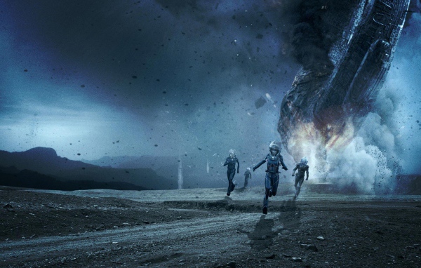 Крушение космического корабля