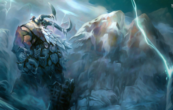 Старый солдат викинг