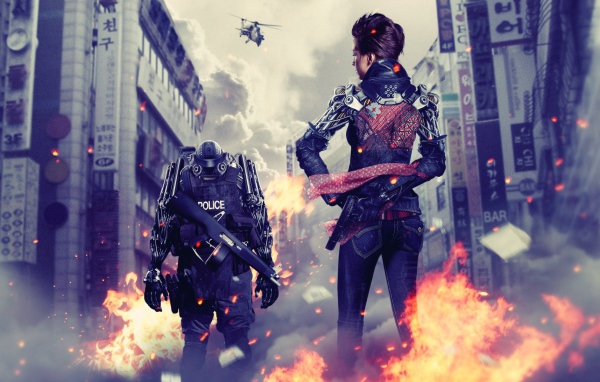 Робот полицейский