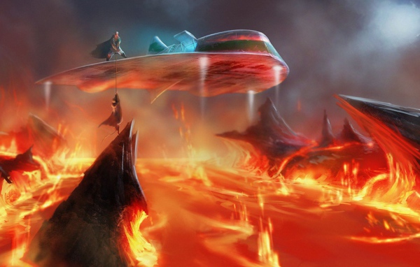 Спасение человека из огня