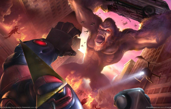 Война с монстром