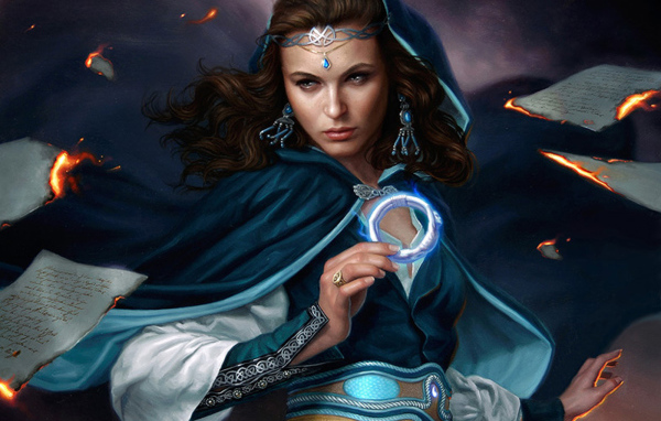 Колдунья с волшебным кольцом