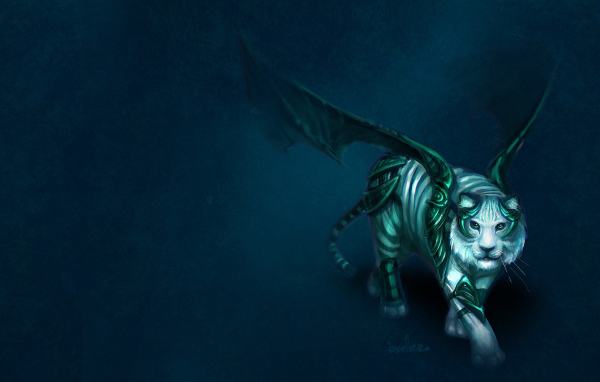 Тигр с крыльями