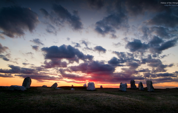 Могилы викингов