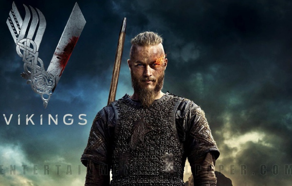 Викинг в кольчуге