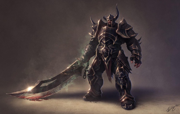 Викинг из игры