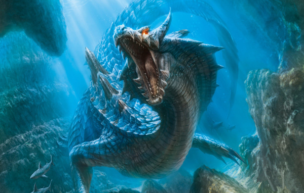 Водяной дракон