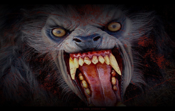 Очень страшная морда