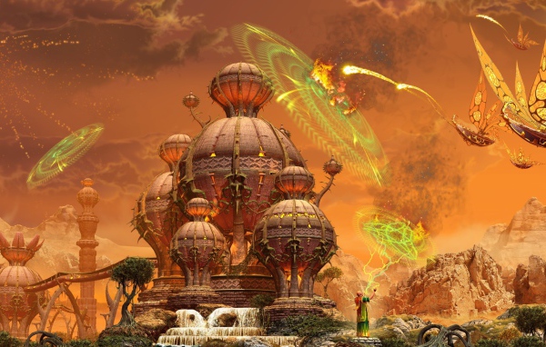 Сказочный город