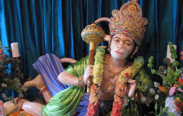 Хануман царь обезьян