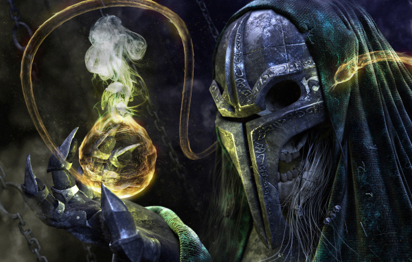 Скелет в железной маске