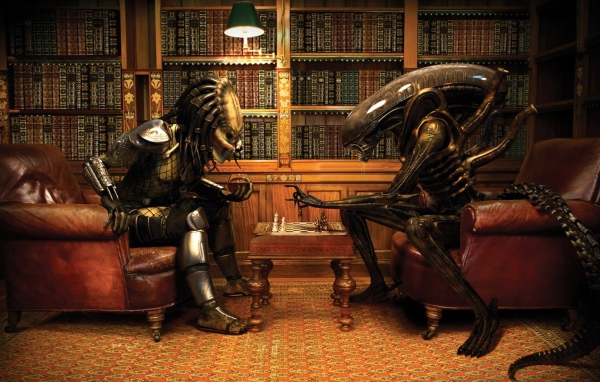 Инопланетяне играют в шахматы
