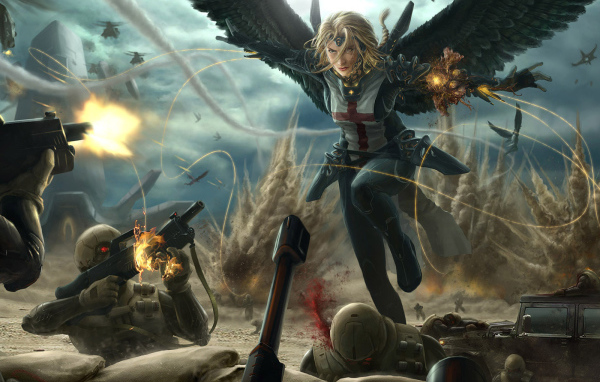 Черный ангел войны