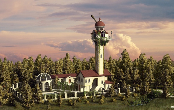 Сказочный дом