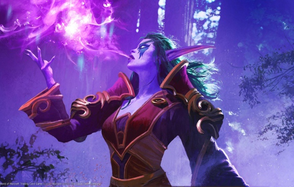 Лесная огненная фея 