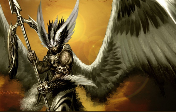 Человек птица