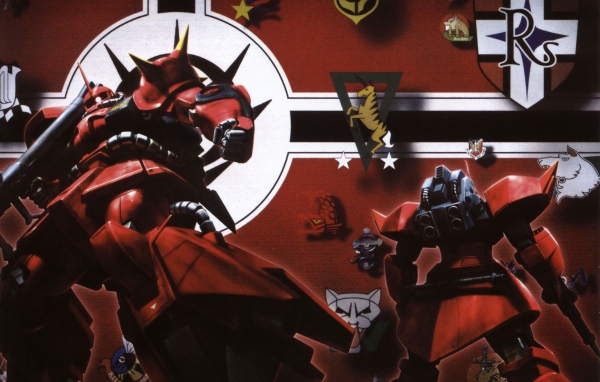 Логотипы и роботы воины