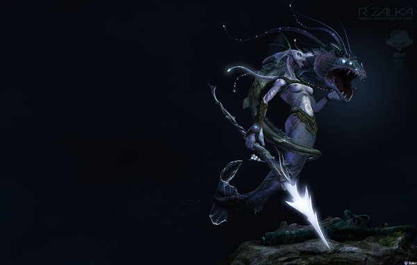 Русалка чудовище