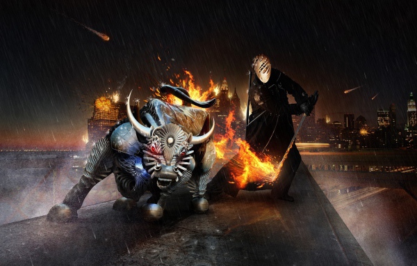 Монстр и бык