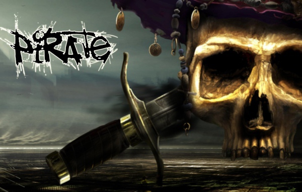 Череп пирата