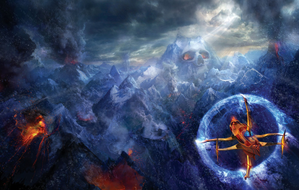 Планета с черепом