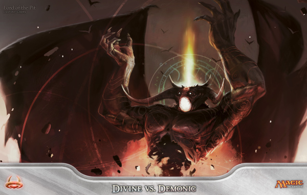 Демон с крыльями