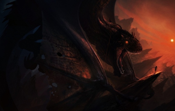 Маленький человек и большой дракон