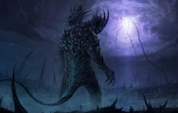 Двухголовый демон