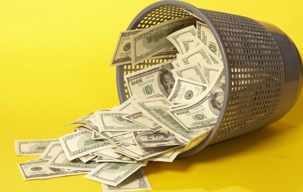 Доллары в корзине