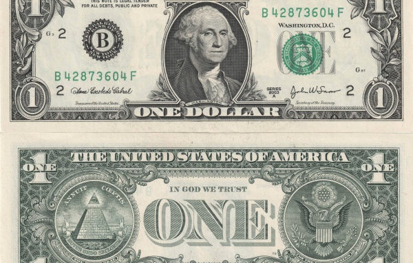 Один доллар