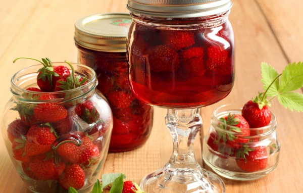 Клубничное варенье