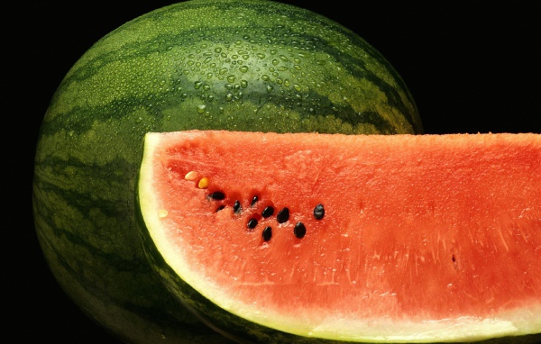 Влажный арбуз