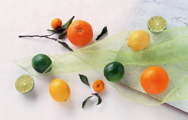 Апельсины и лимоны