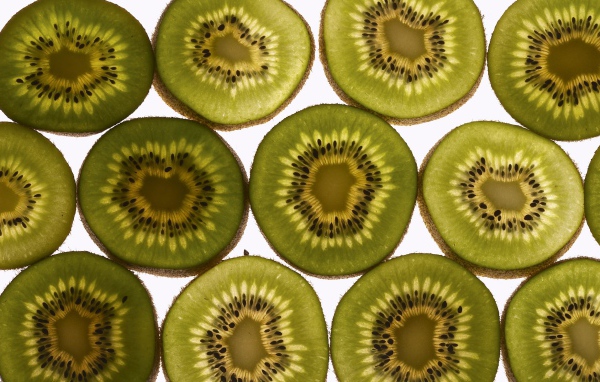 Нарезанное киви