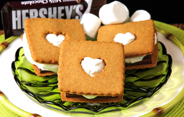 Печенье с кремом