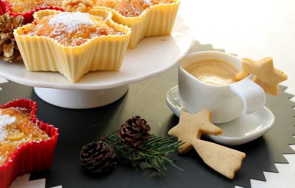 Кексы звездочки