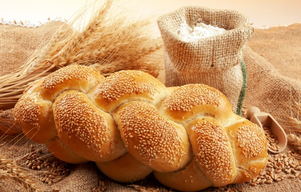 Хлеб с кунжутом