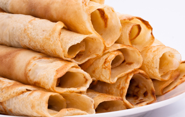 Фаршированные блины