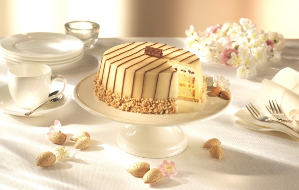 Торт с орехами