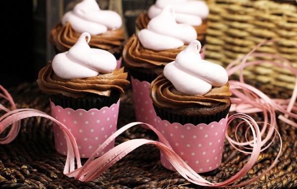 Школадные кексы