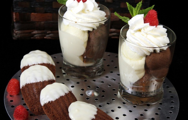 Шоколадное мороженное