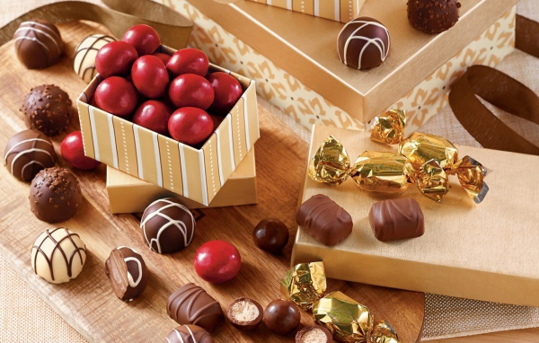 Шоколадные конфеты