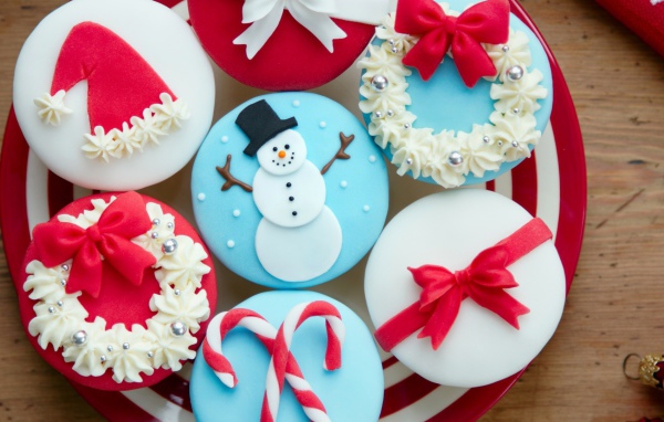 Новогоднее печенье