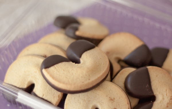 Печенье в шоколаде