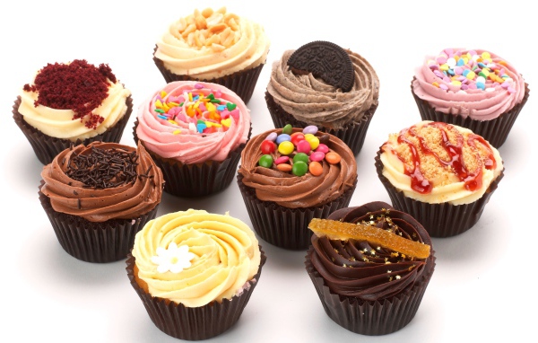 Крем в корзиночках